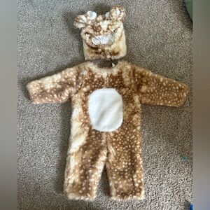 Baby Deer Costume 6-12m